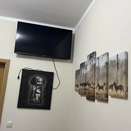 Apartmán Moderne Mit Terrasse Ebenerdig Haundorf