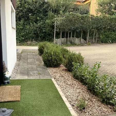 Apartmán Moderne Mit Terrasse Ebenerdig Haundorf